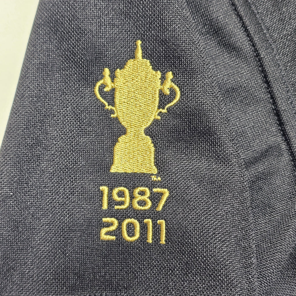 All Blacks 2015 RWC Home Jersey - 11/12YRS