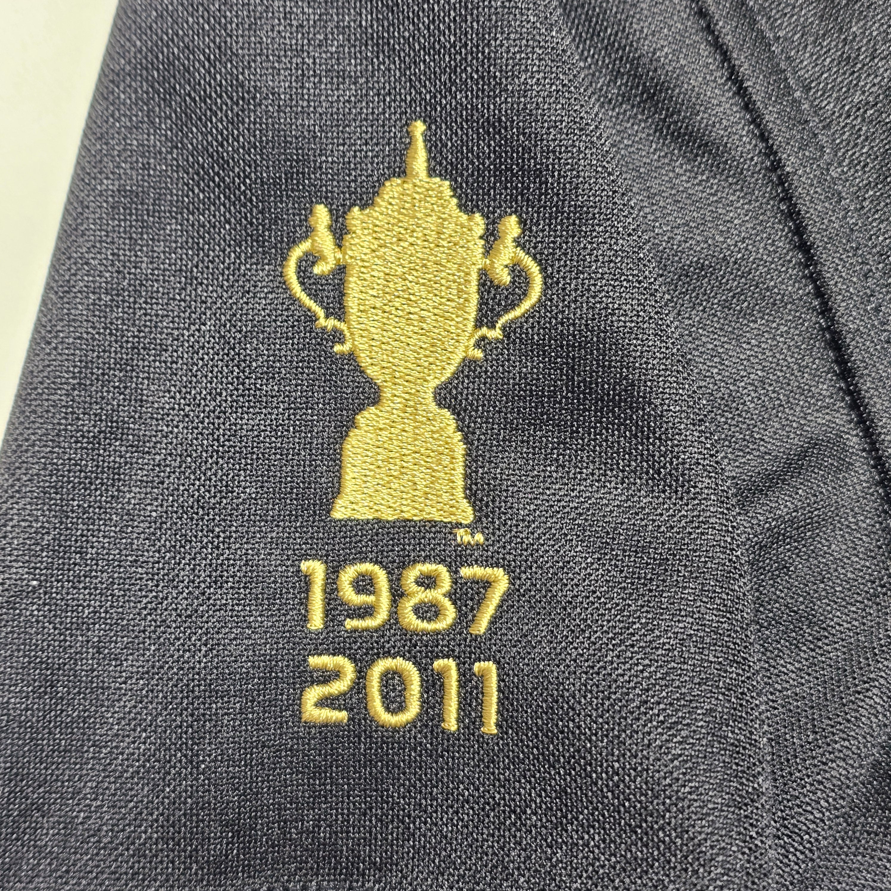All Blacks 2015 RWC Home Jersey - 11/12YRS