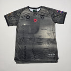 NZ Warriors 2024 ANZAC Training T-shirt - XL