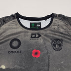 NZ Warriors 2024 ANZAC Training T-shirt - XL
