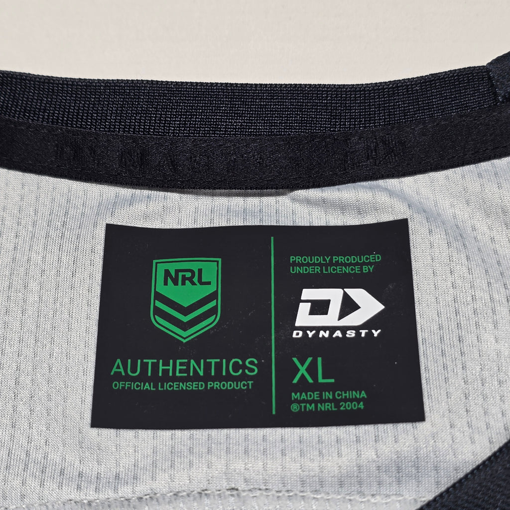 NZ Warriors 2024 ANZAC Training T-shirt - XL
