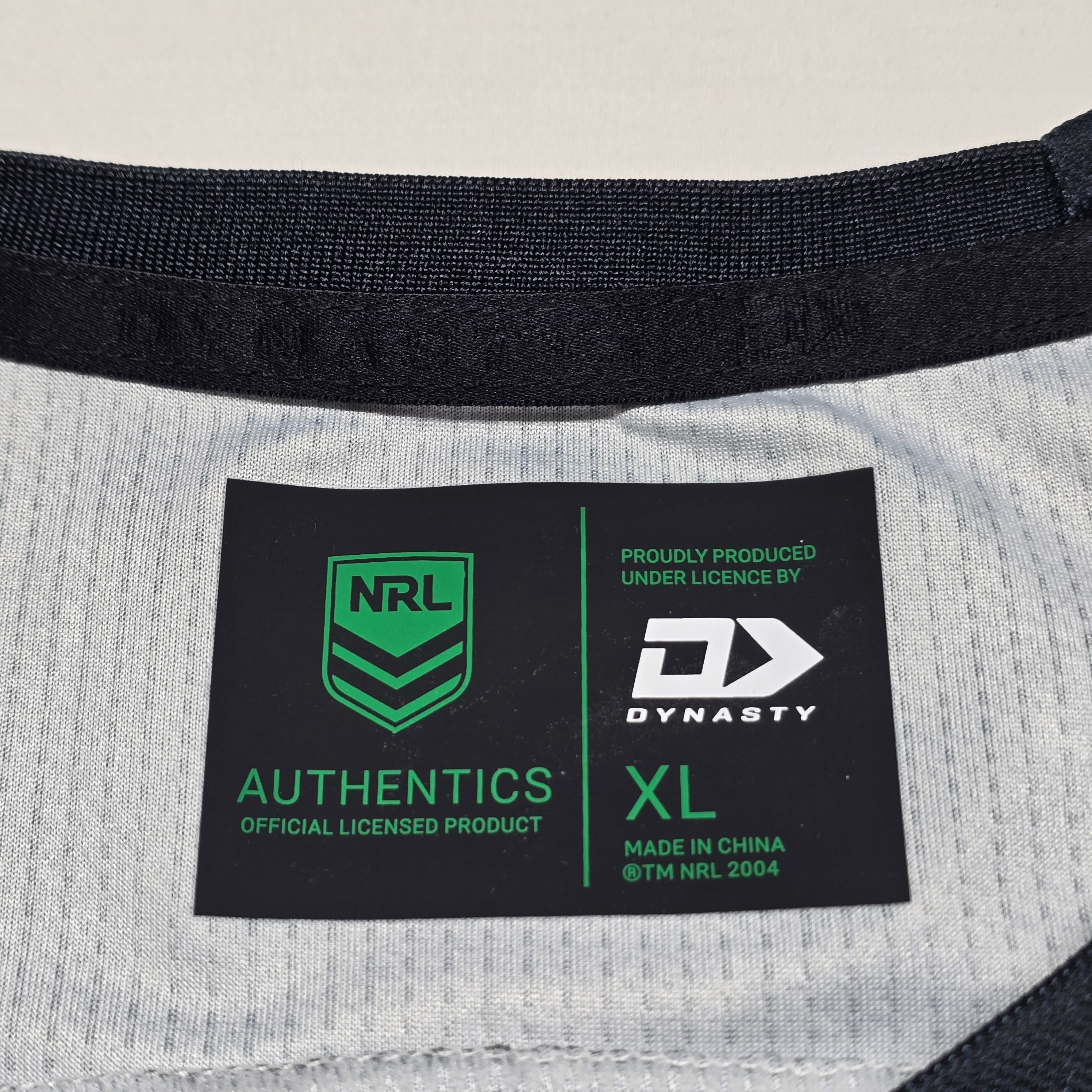 NZ Warriors 2024 ANZAC Training T-shirt - XL
