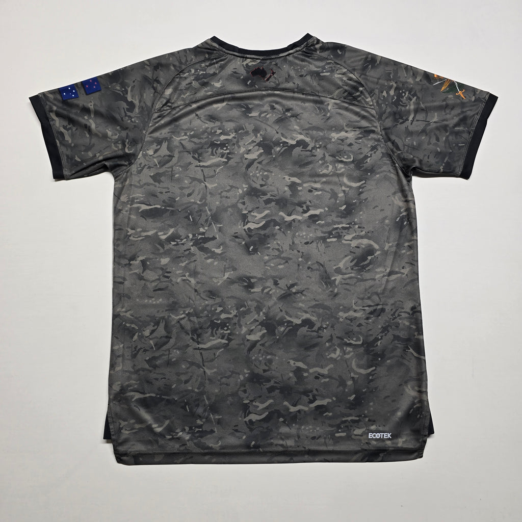 NZ Warriors 2024 ANZAC Training T-shirt - XL