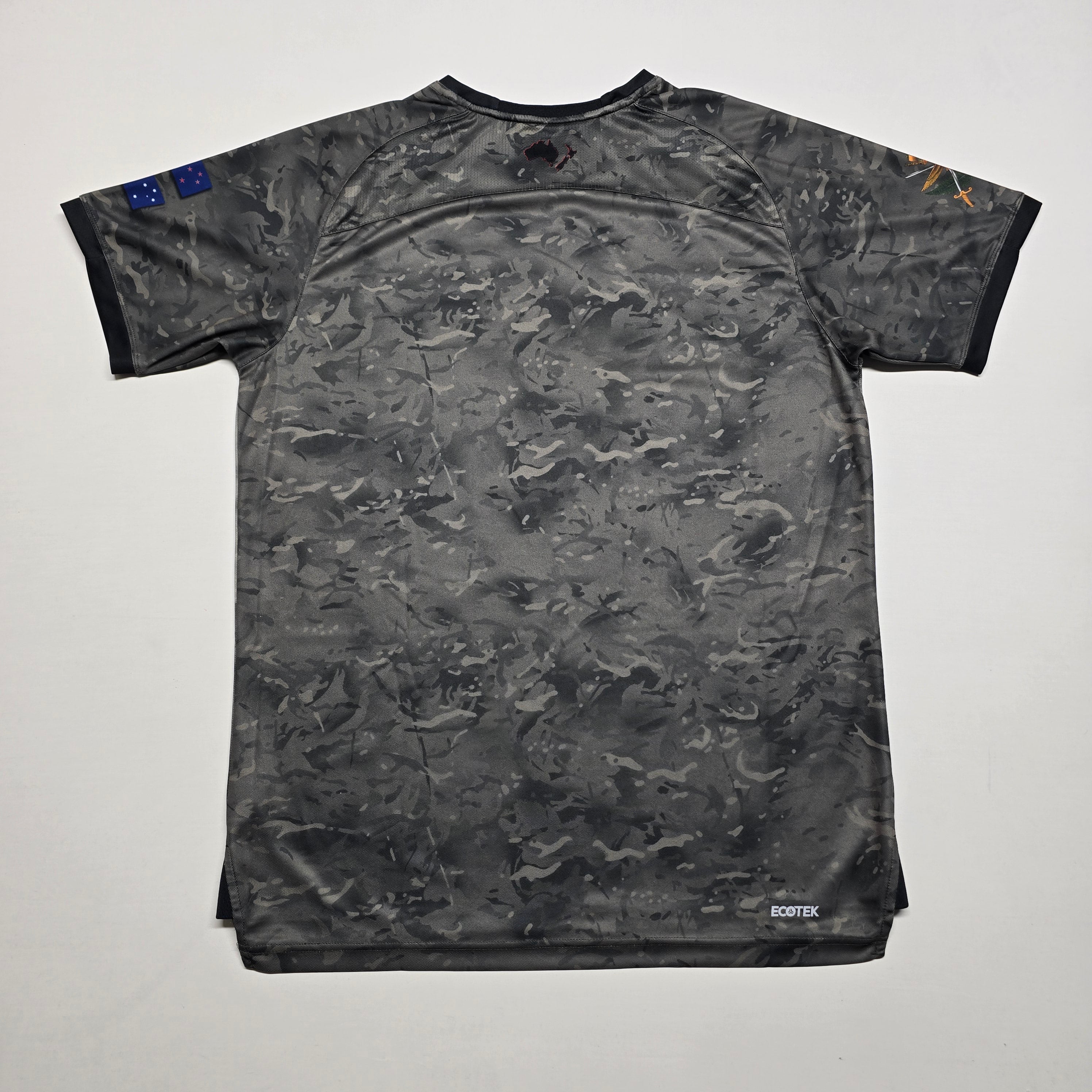 NZ Warriors 2024 ANZAC Training T-shirt - XL
