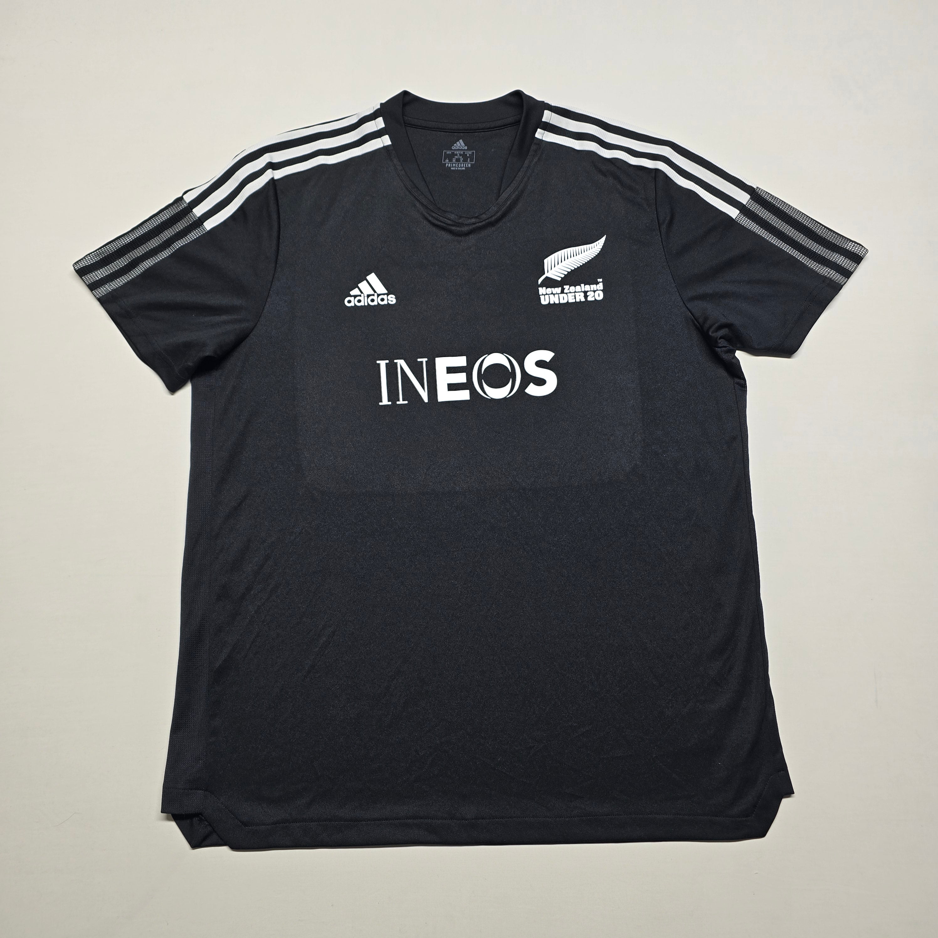 NZ U20'S 2021 Training T-shirt - XL