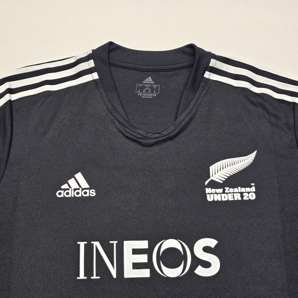 NZ U20'S 2021 Training T-shirt - XL