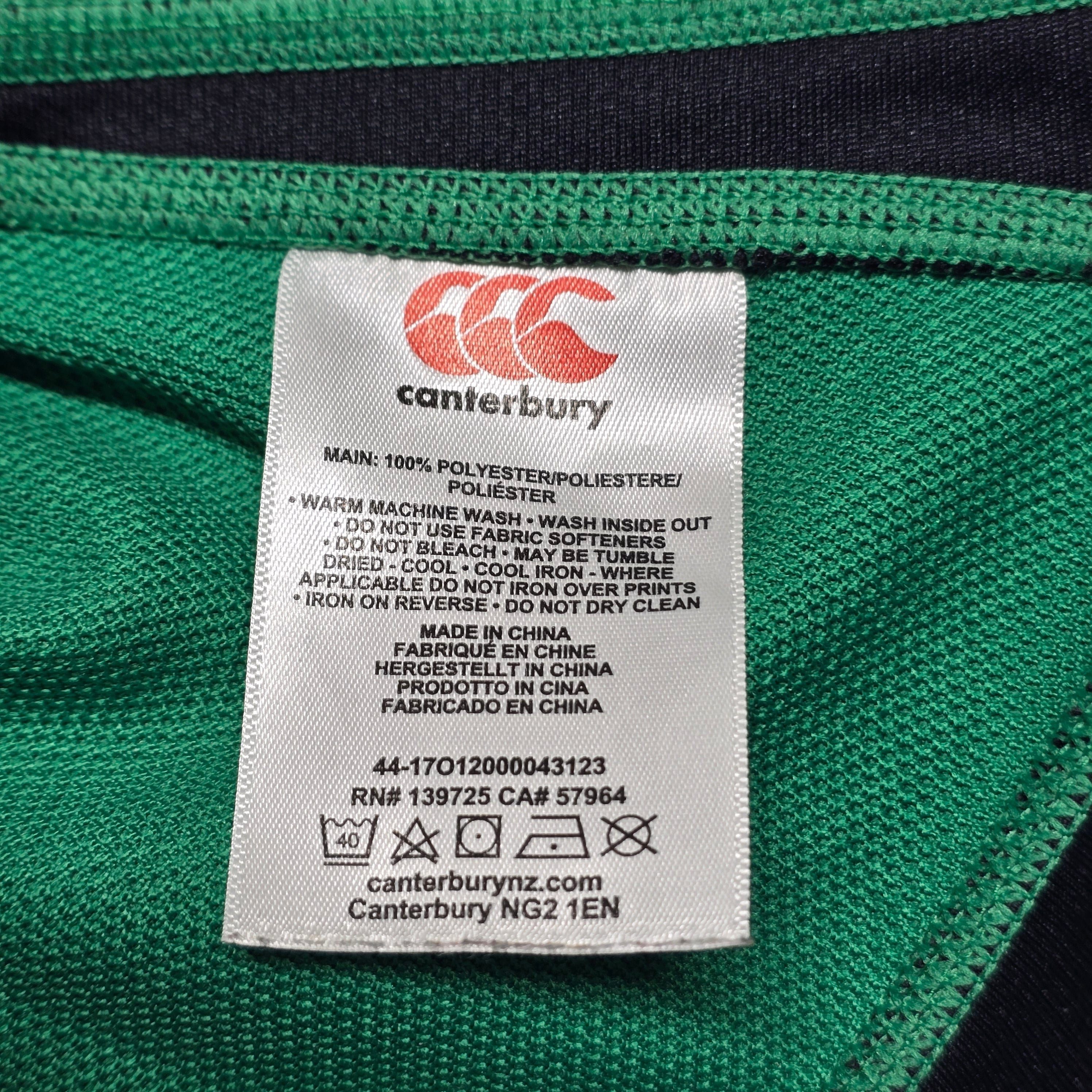 Ireland 2020/21 Home Jersey - 2XL