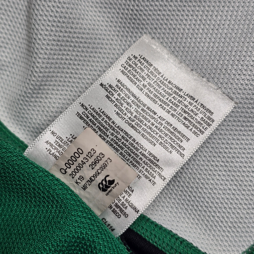Ireland 2020/21 Home Jersey - 2XL