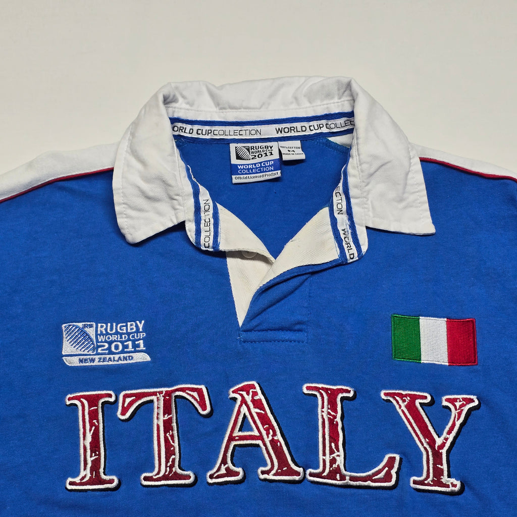 Italy 2011 RWC Supporters Jersey - Medium