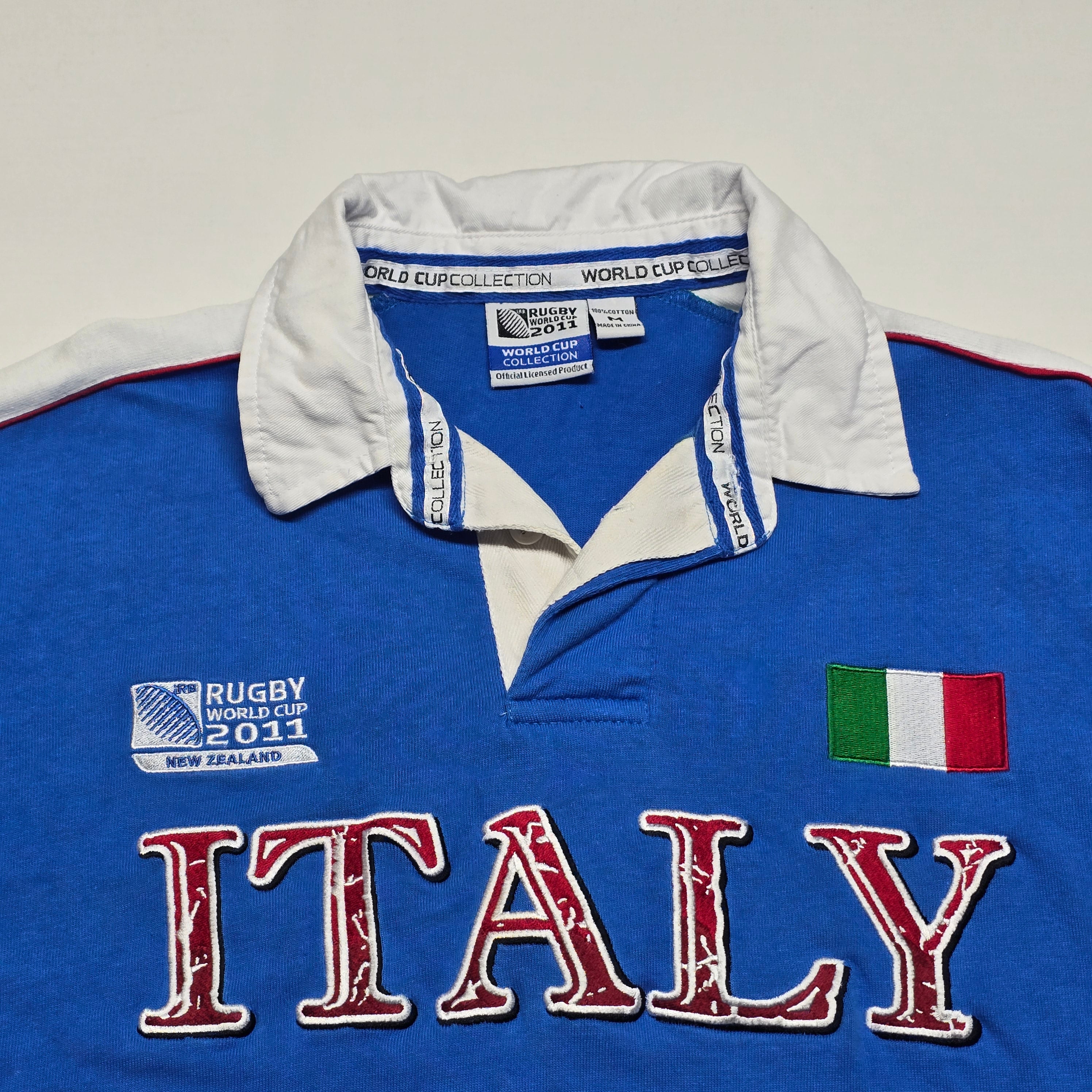 Italy 2011 RWC Supporters Jersey - Medium