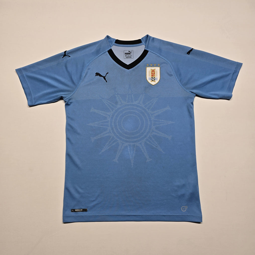 Uruguay 2018/19 Home Shirt - Medium