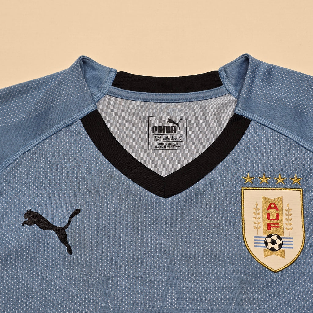 Uruguay 2018/19 Home Shirt - Medium