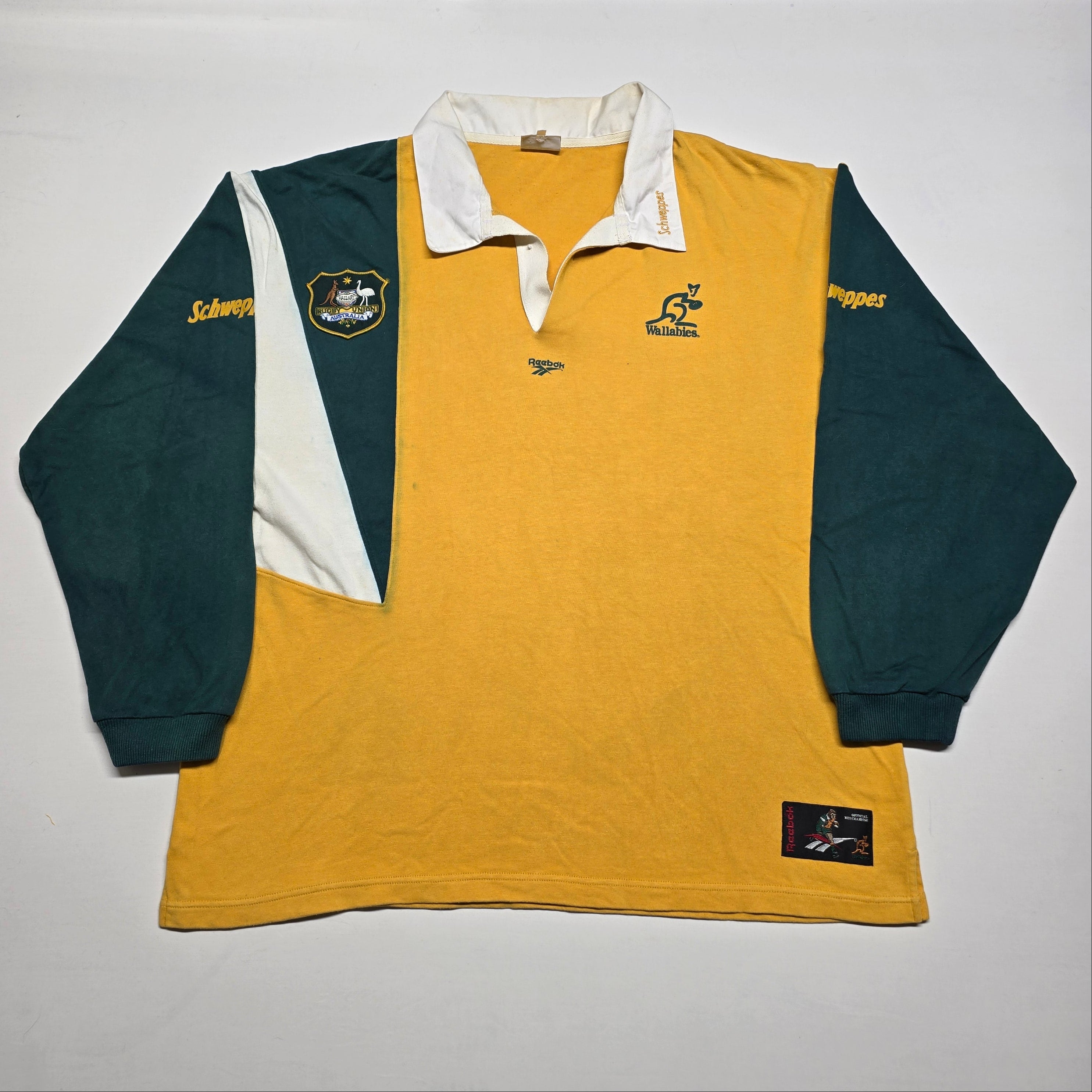 Wallabies 1997 Home Jersey (Long-sleeve) - 2XL