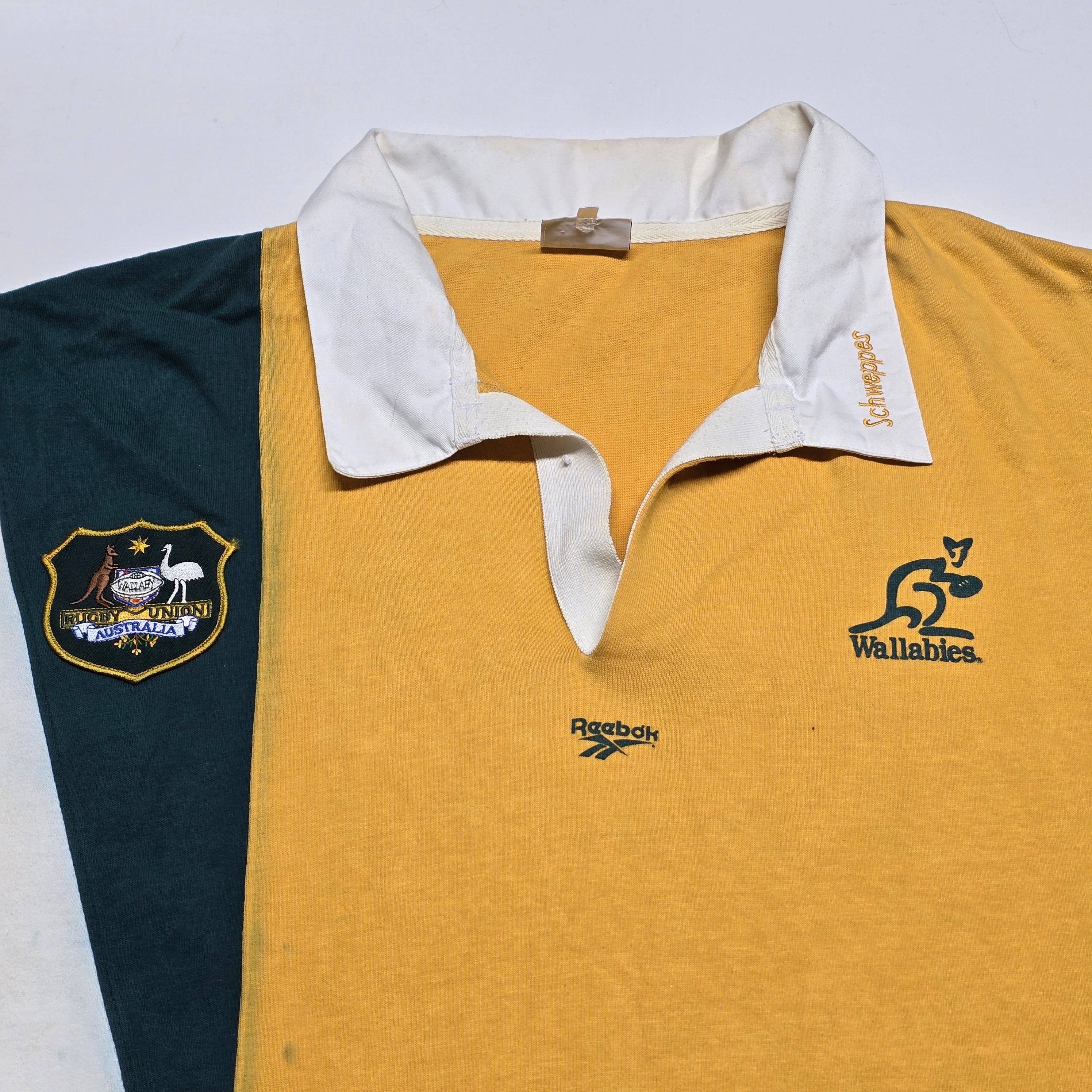 Wallabies 1997 Home Jersey (Long-sleeve) - 2XL