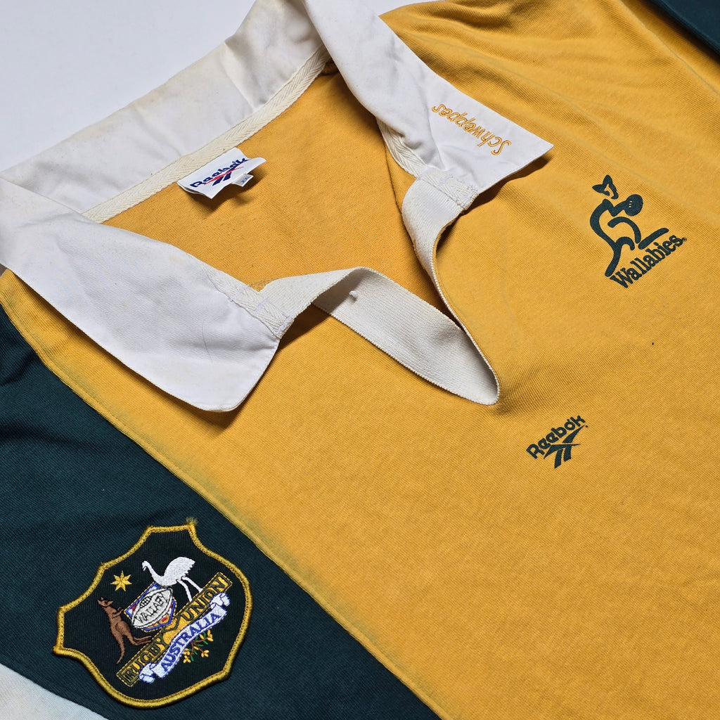 Wallabies 1997 Home Jersey (Long-sleeve) - 2XL
