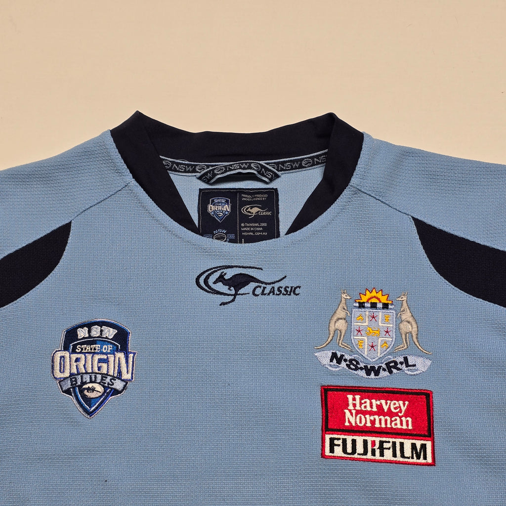 NSW Blues (Circa 2010) Jersey - "Large" (Medium)