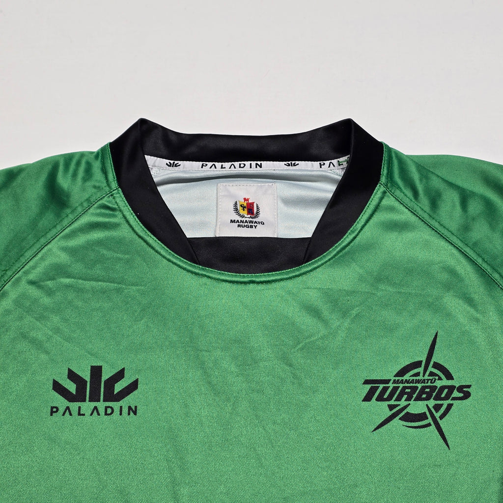 Manawatu Turbos Player Issued Training Top - 2XL