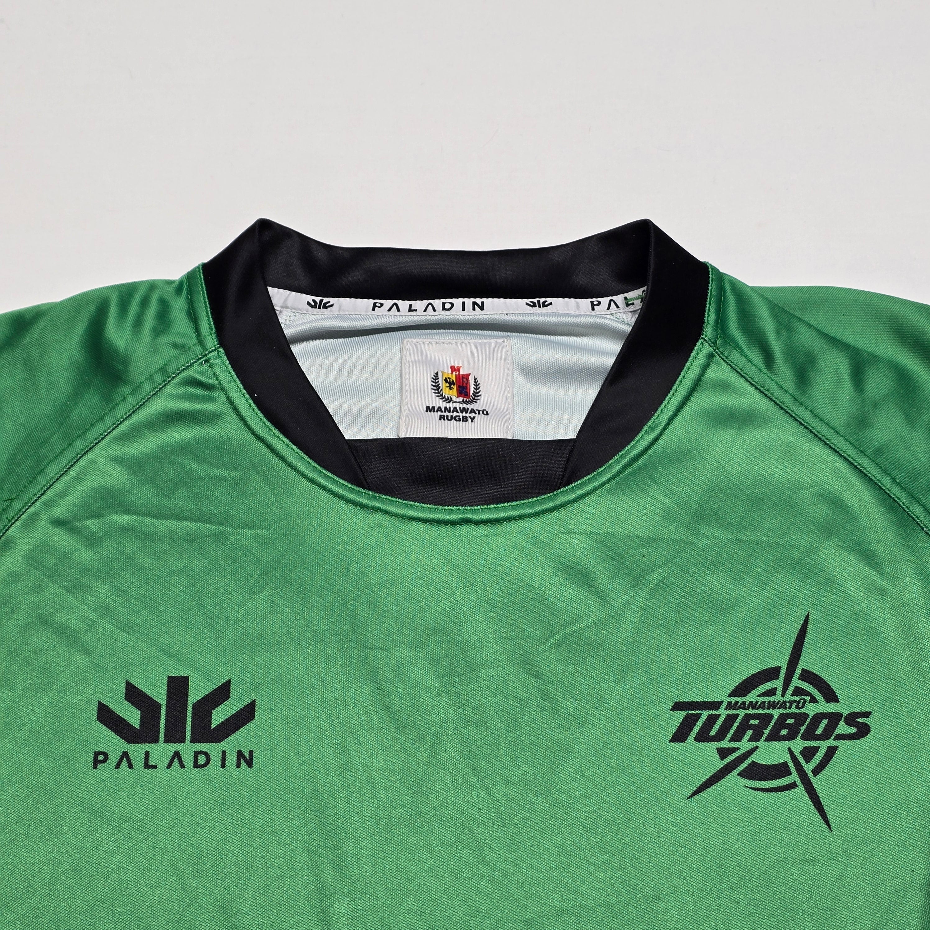 Manawatu Turbos Player Issued Training Top - 2XL