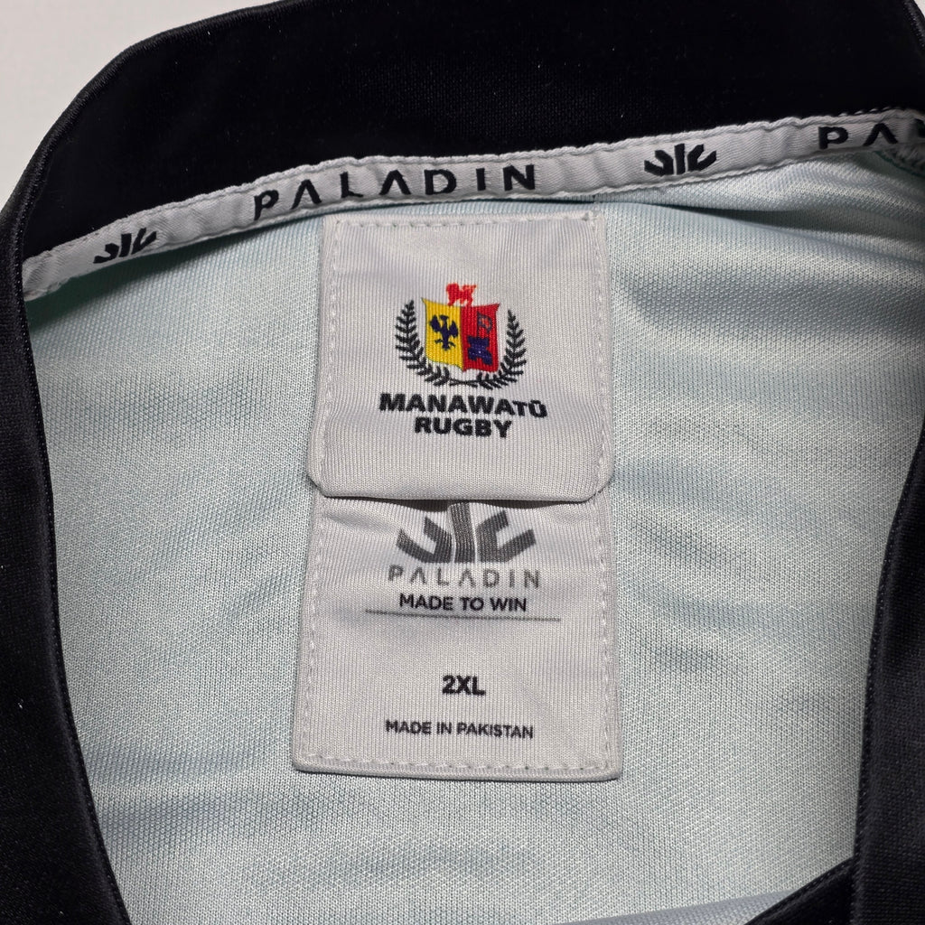 Manawatu Turbos Player Issued Training Top - 2XL