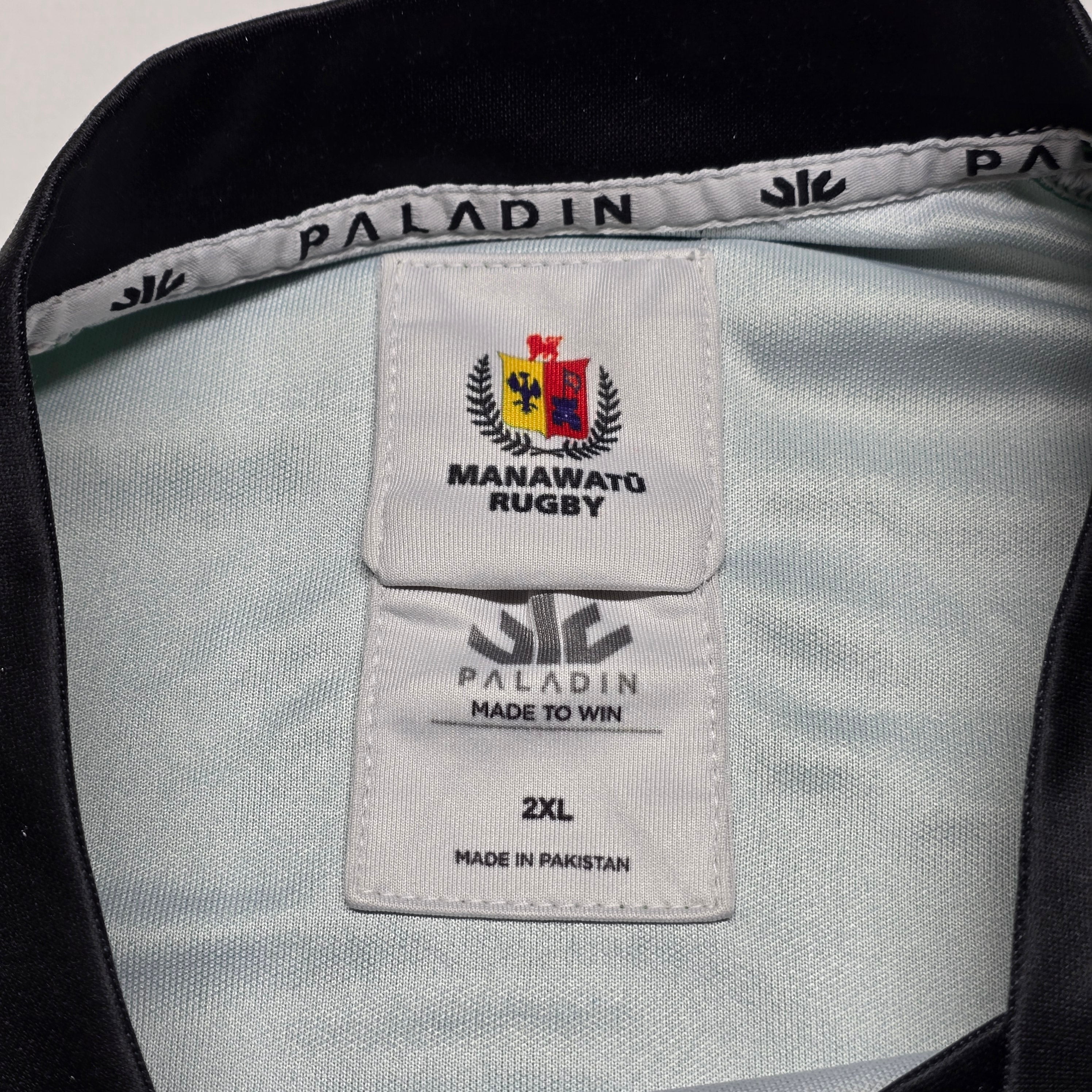 Manawatu Turbos Player Issued Training Top - 2XL