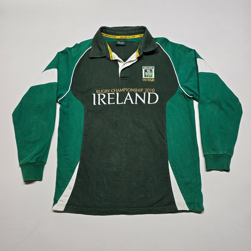 Ireland 2010 Rugby Championship Jersey - XL