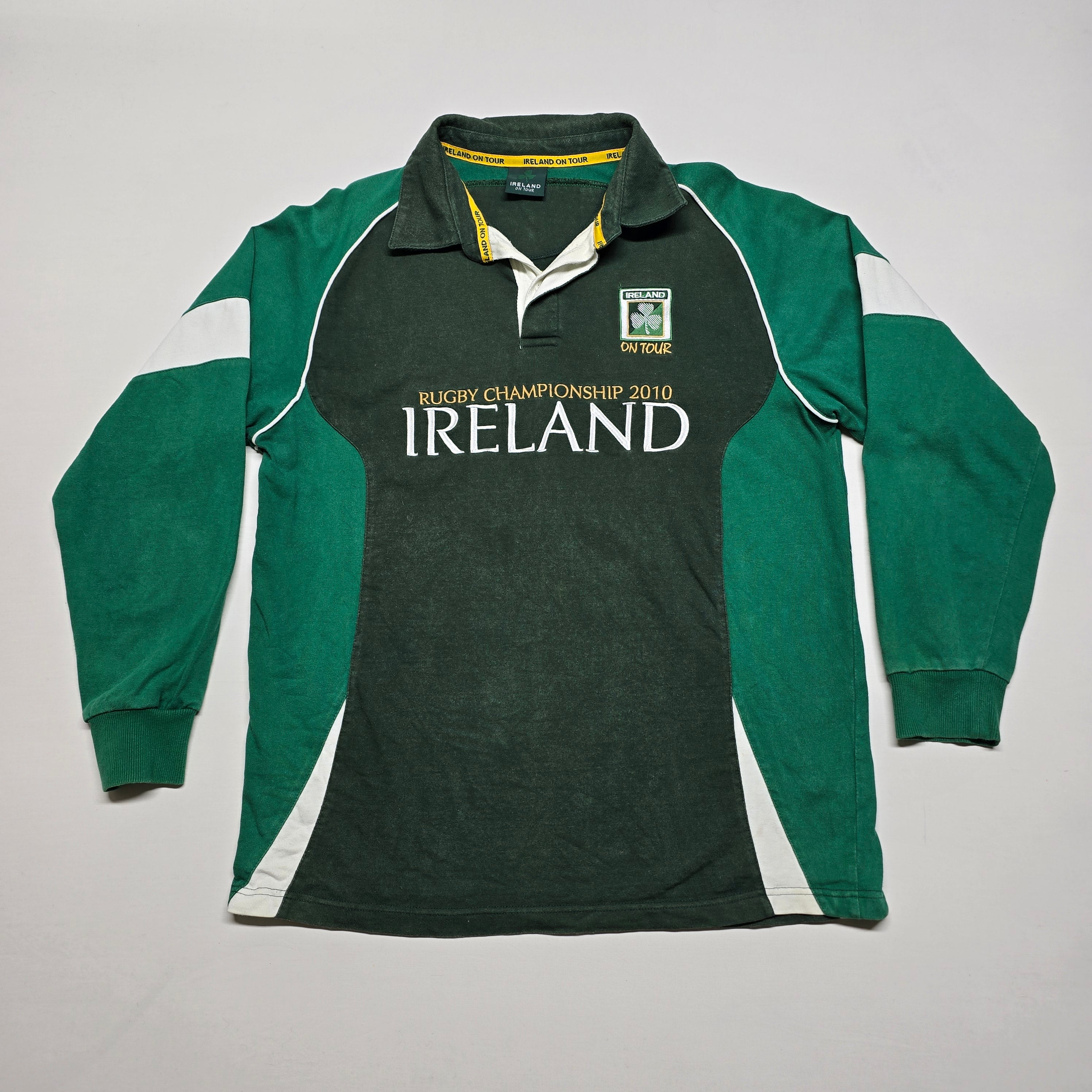 Ireland 2010 Rugby Championship Jersey - XL