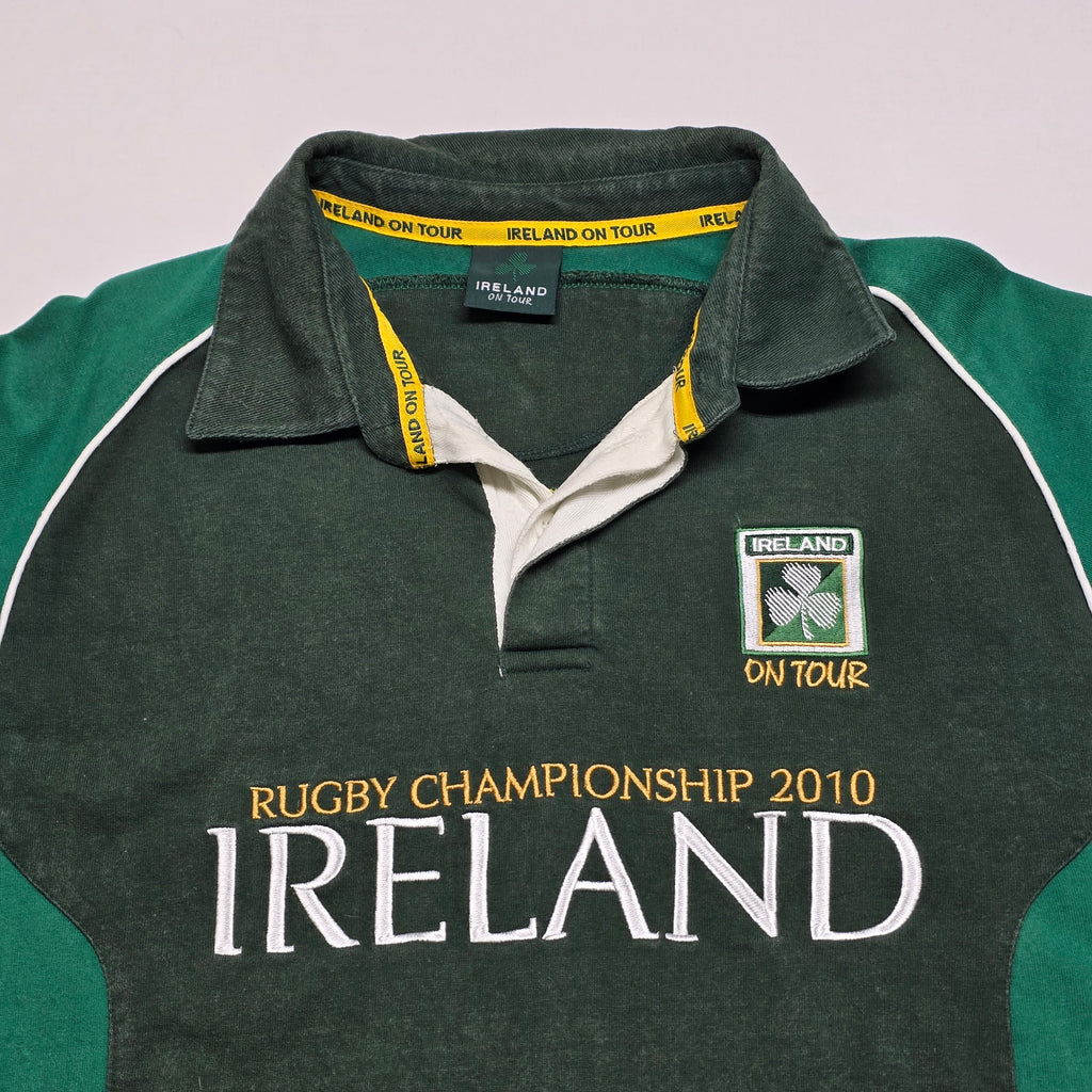 Ireland 2010 Rugby Championship Jersey - XL