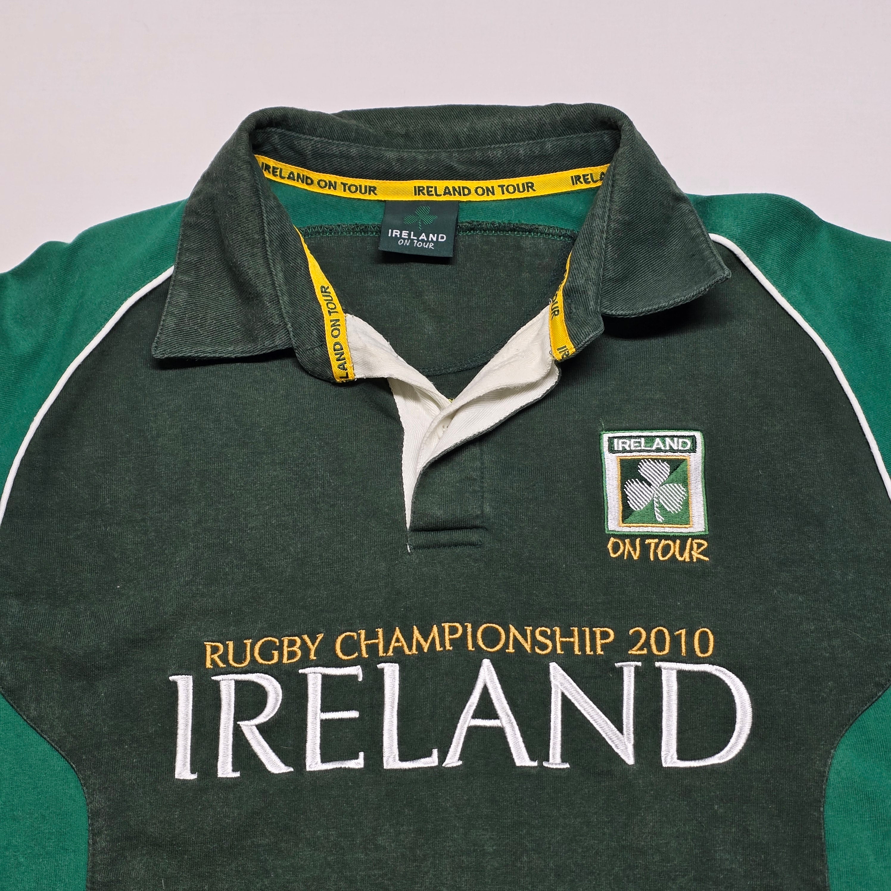 Ireland 2010 Rugby Championship Jersey - XL