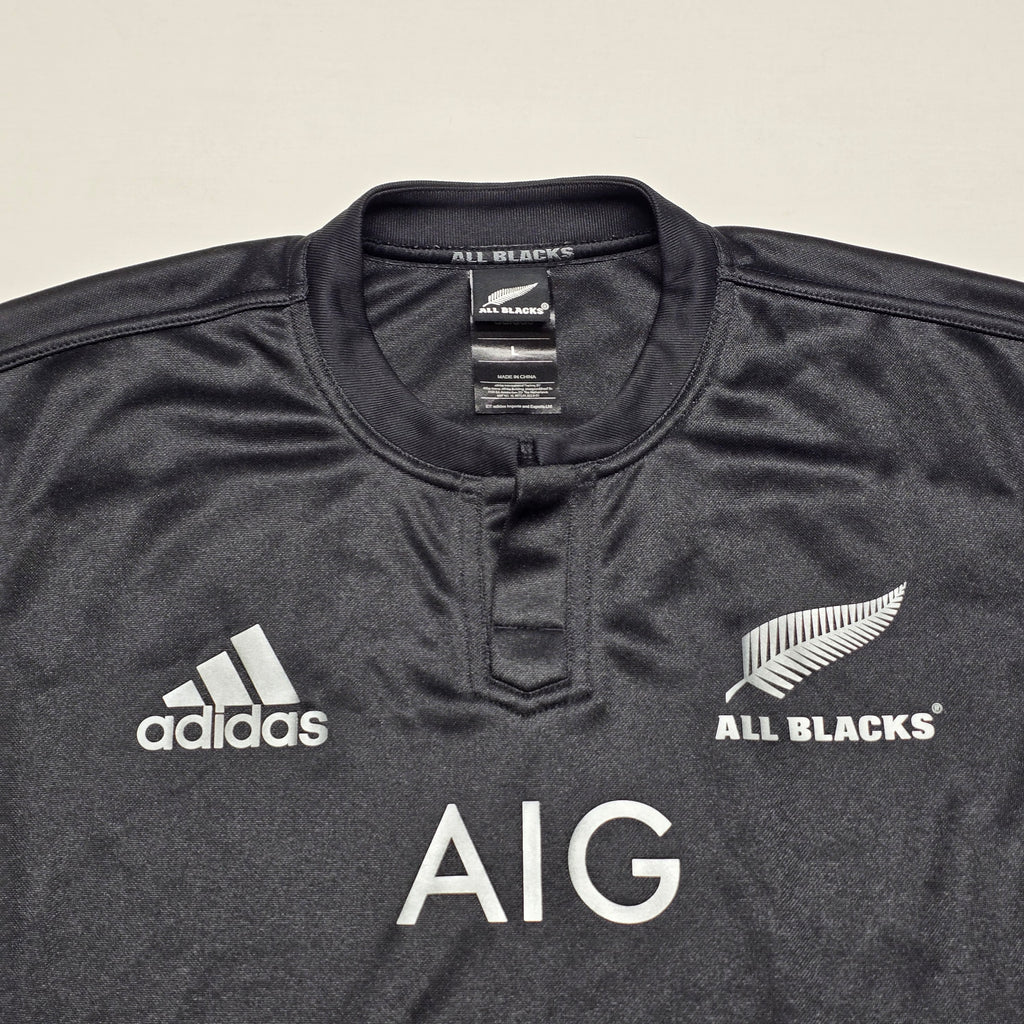 All Blacks 2015/16 Home Jersey - Large