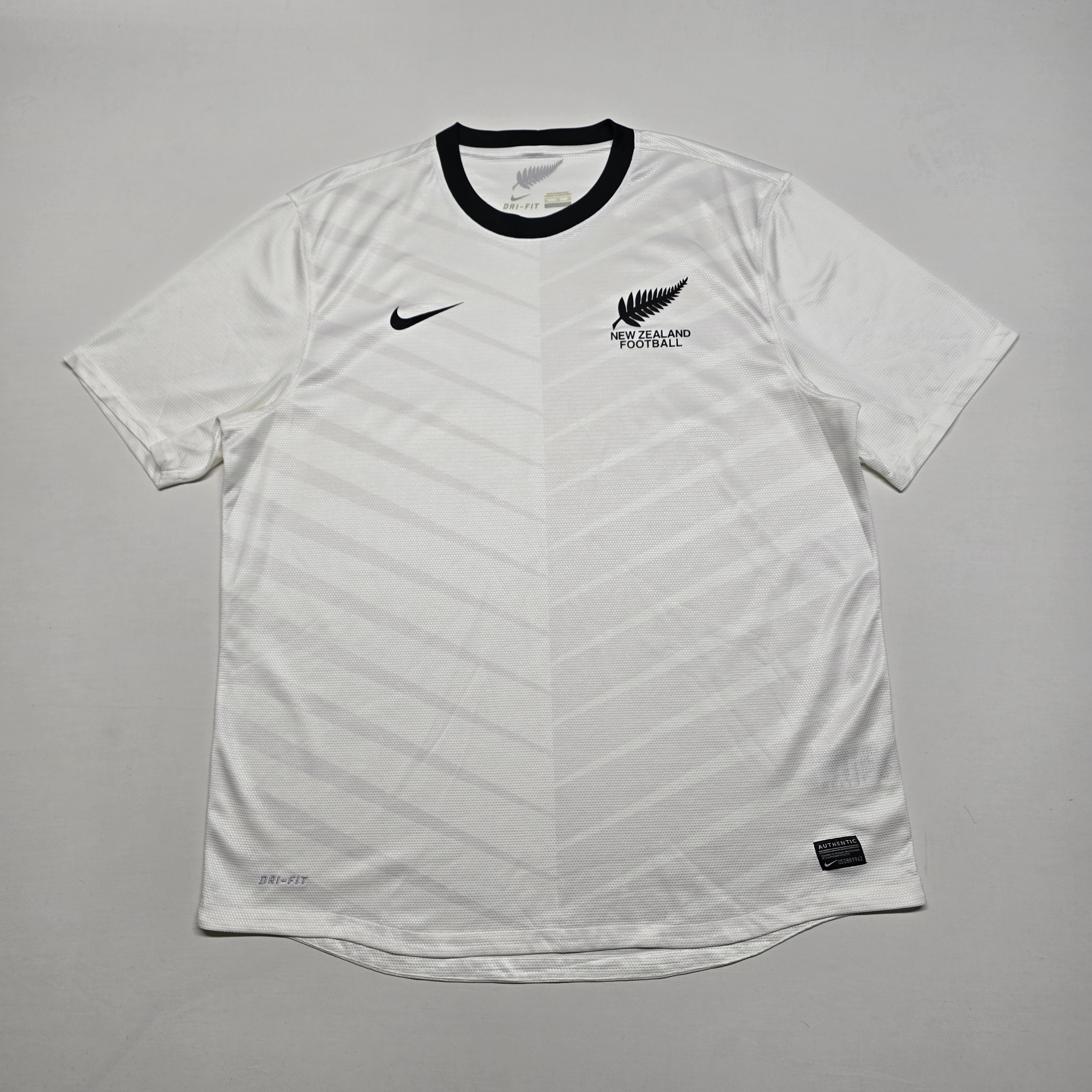 All Whites Home Shirt - XL