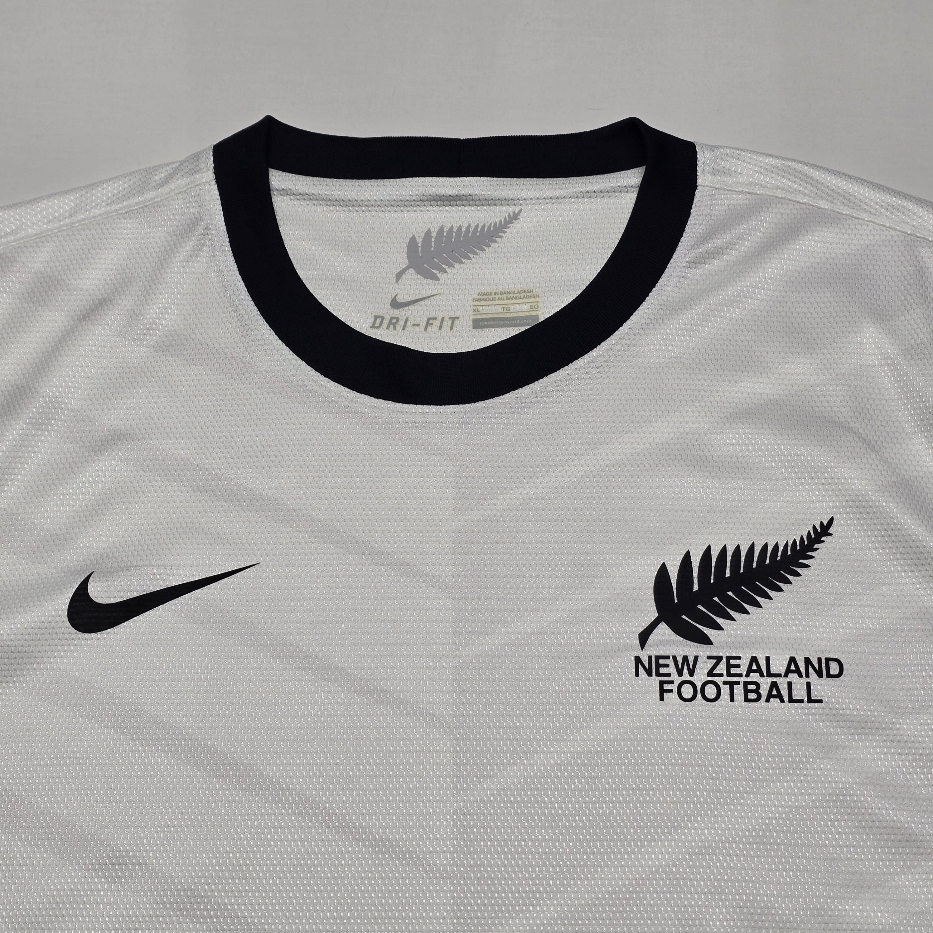 All Whites Home Shirt - XL