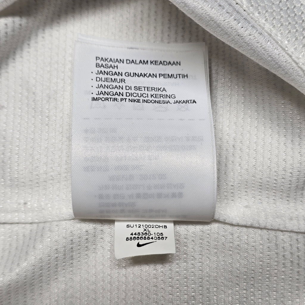 All Whites Home Shirt - XL