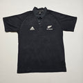 All Blacks 2002/02 #12 Home Jersey - Medium