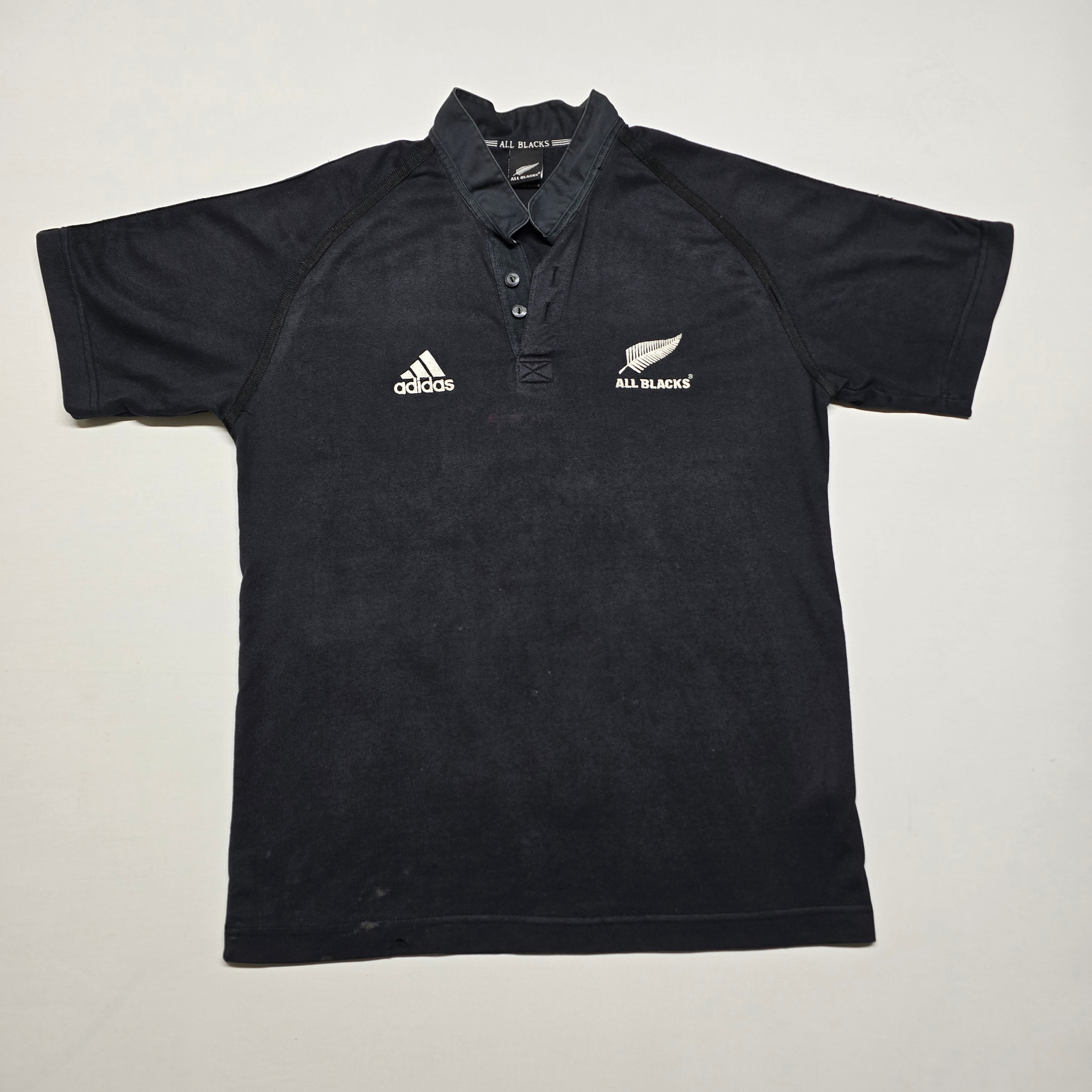 All Blacks 2002/02 #12 Home Jersey - Medium