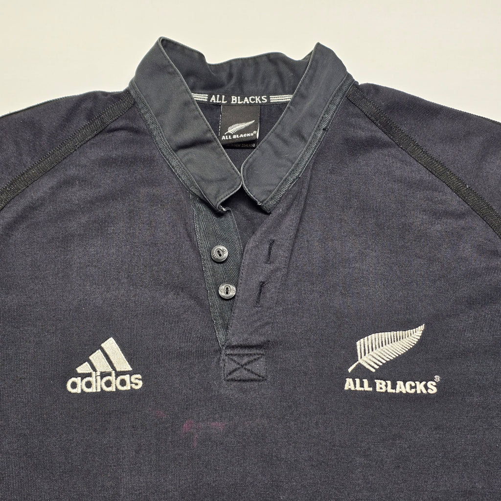 All Blacks 2002/02 #12 Home Jersey - Medium
