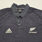 All Blacks 2002/02 #12 Home Jersey - Medium