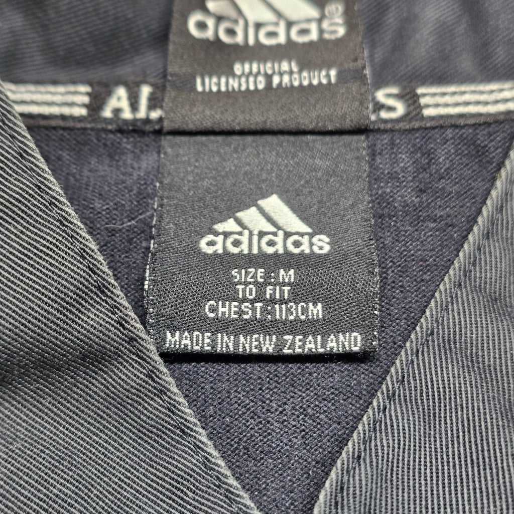 All Blacks 2002/02 #12 Home Jersey - Medium
