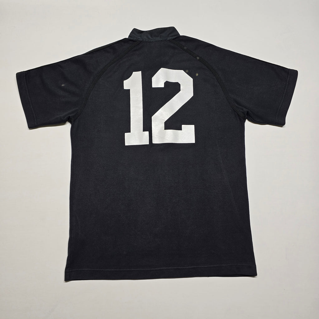 All Blacks 2002/02 #12 Home Jersey - Medium
