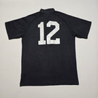 All Blacks 2002/02 #12 Home Jersey - Medium