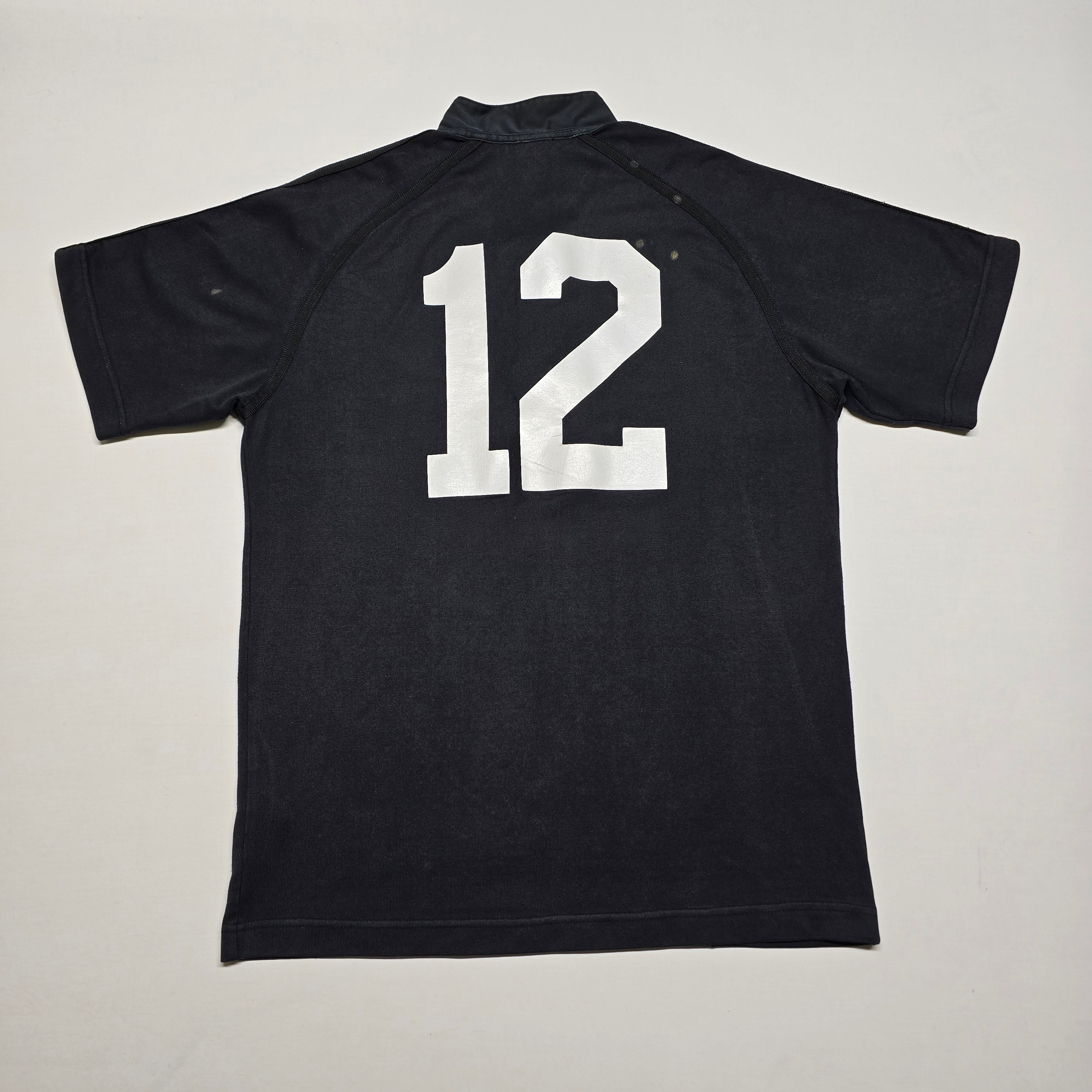 All Blacks 2002/02 #12 Home Jersey - Medium