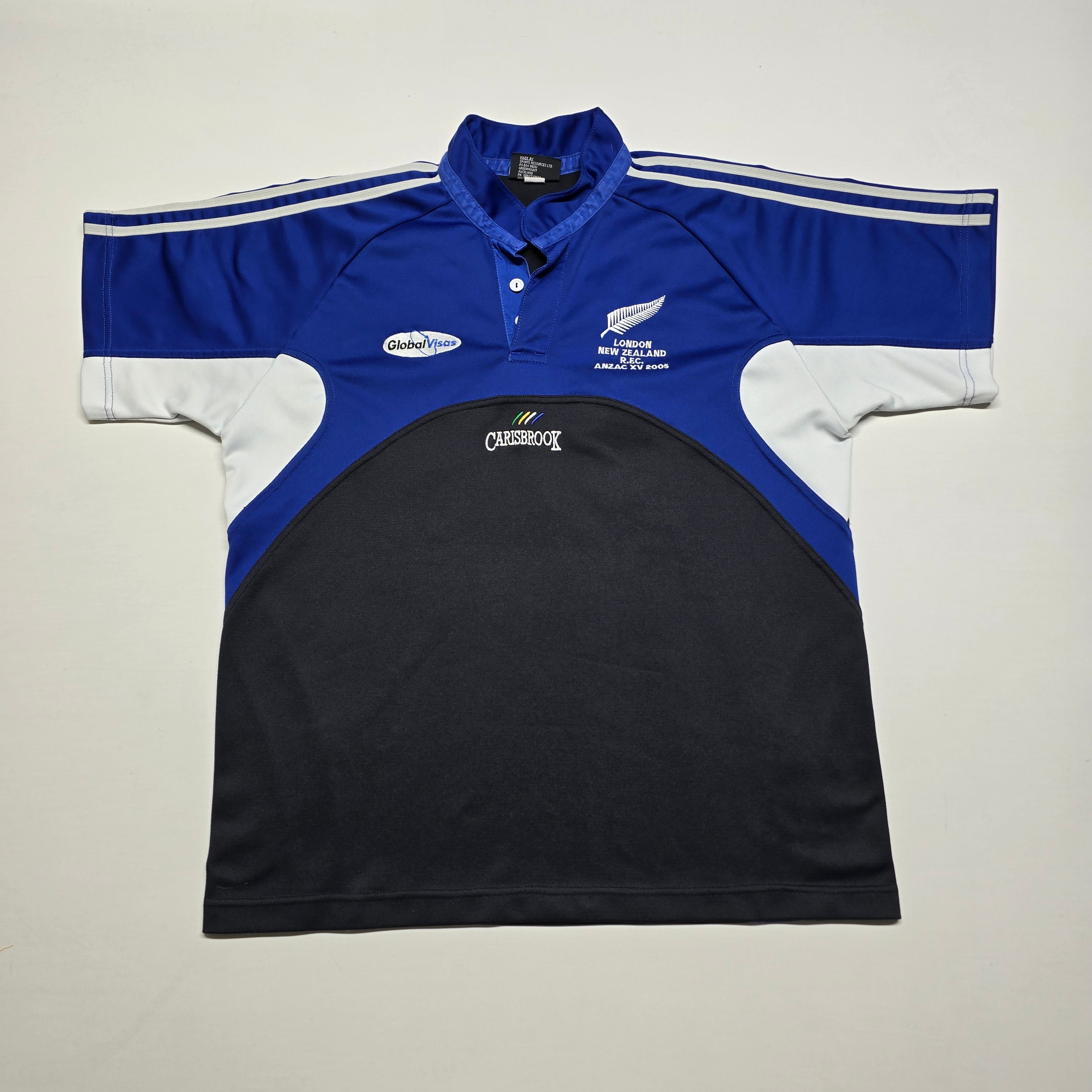 London NZ RFC ANZAC #13 2005 Jersey - Large