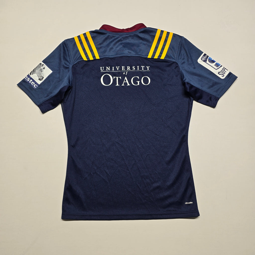 Highlanders 2016/17 Home Jersey - Medium