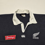 All Blacks 1994/95 Steinlager Home Jersey (Short Sleeve) - Large