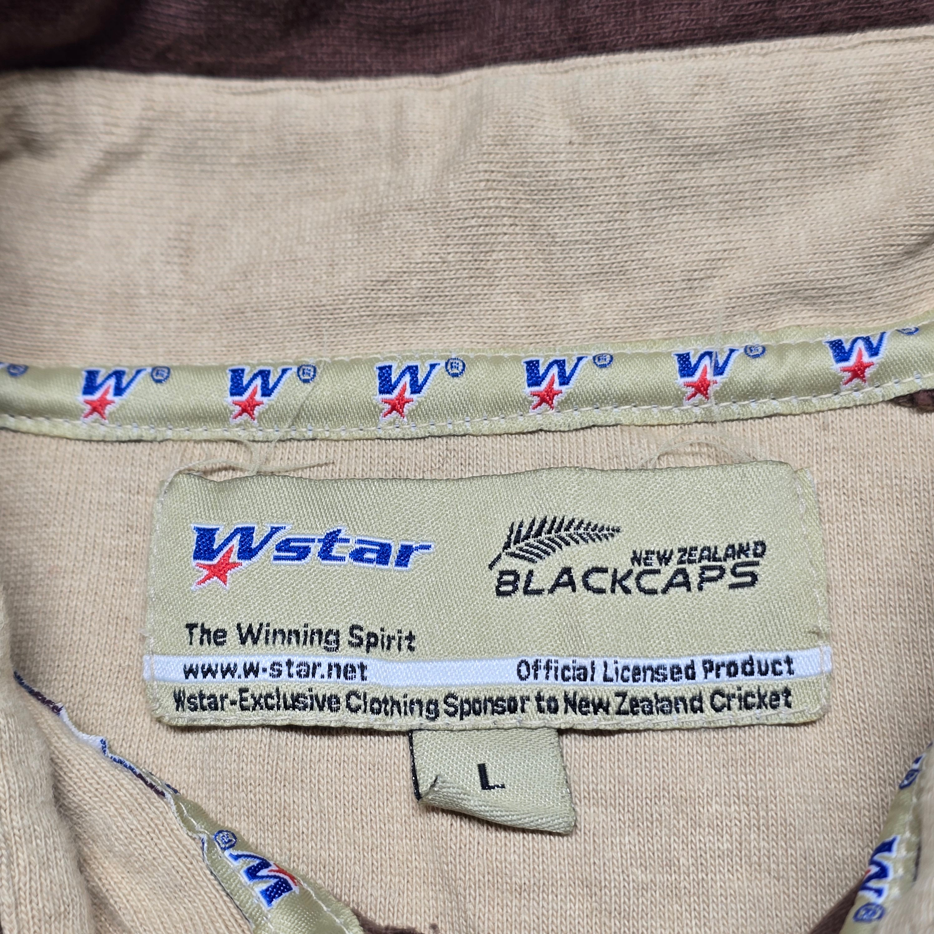 Blackcaps Retro 1983/84 Shirt - Large