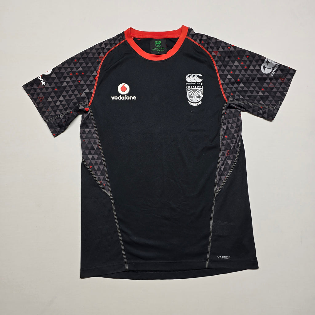 NZ Warriors 2017 Training T-shirt - Small