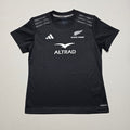 Black Ferns 2024 Training T-shirt - Womens M (12-14)