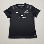 Black Ferns 2024 Training T-shirt - Womens M (12-14)