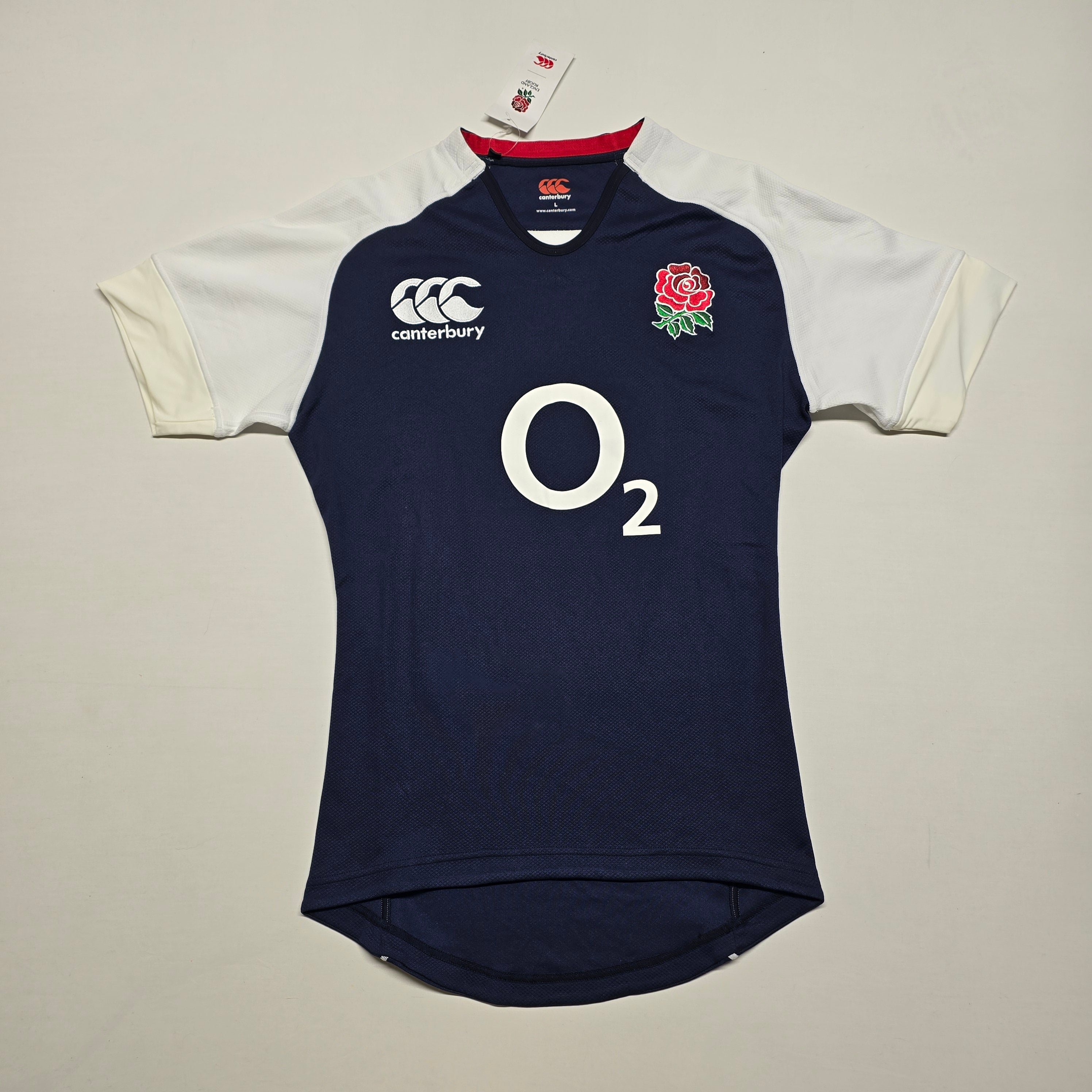 England Training Jersey (Player Issued/BNWT'S) - Large