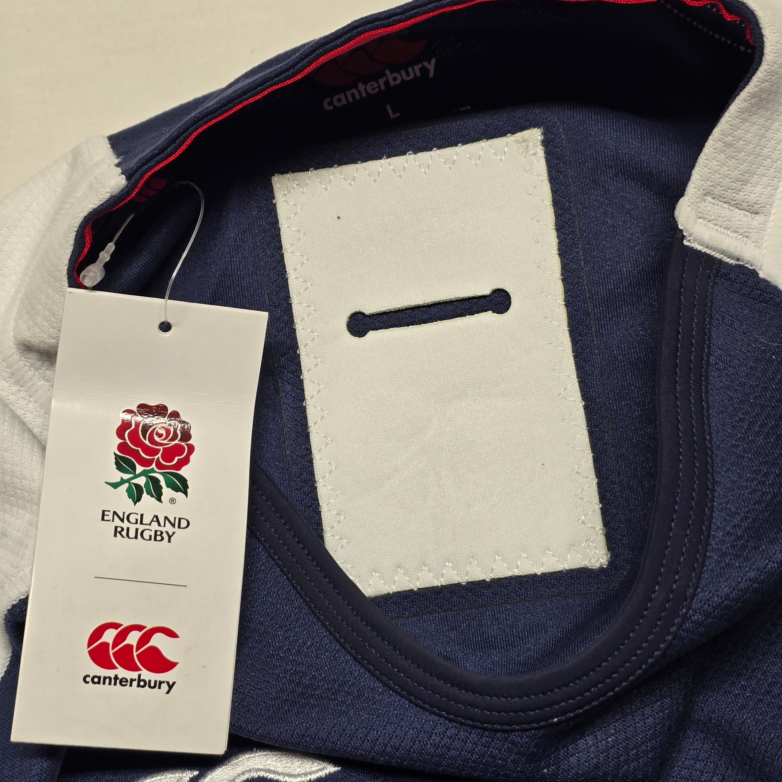 England Training Jersey (Player Issued/BNWT'S) - Large