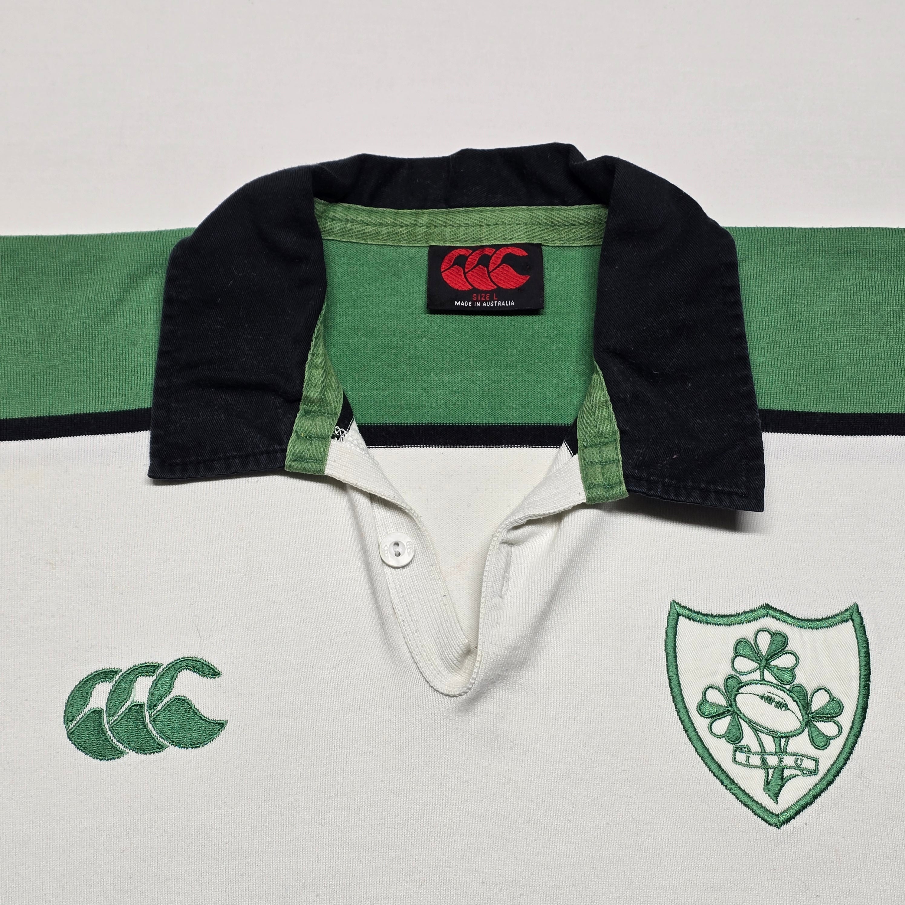 Ireland 2003 Away Jersey - Large